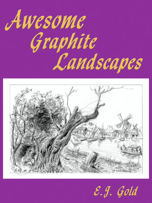 cover image of Awesome Graphite Landscapes